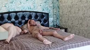 Neighbor's hot big-titted mom sucks cock and rides him cowgirl