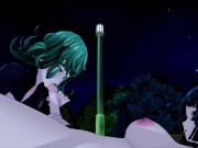 FUTA ONE-PUNCH MAN FUBUKI X TATSUMAKI 3D HENTAI