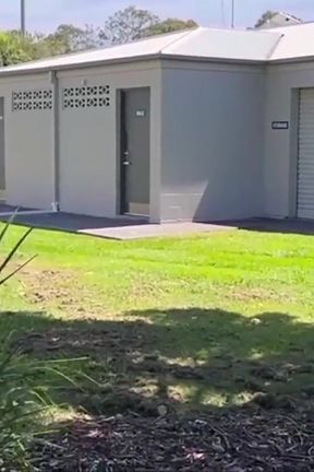 Dogging a Random Stranger in a Public Restroom