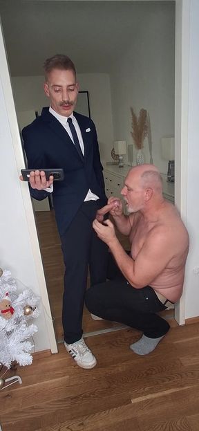 Cum Eating Old Man Love My Cum
