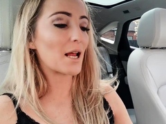 Ex wifey blonde homemade solo masturbation fun