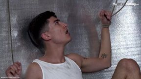 Cute twink gets used and cum fed by his master after college
