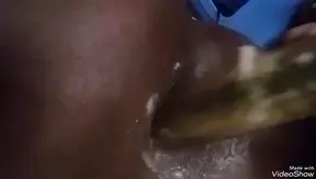 Double Trouble Pleasure: SexyJayla254 Stretches Wet Pussy – Homemade Hardcore Fun