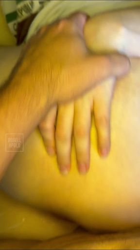 Boyfriend Doesn't Hold Back and Accidentally Cums Quickly