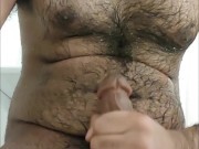 First Time Cumming On Myself in a Hotel Shower and Swallowing My Cum!