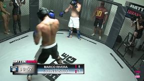 Brunette Mulani kisses Marco while taking his big tool in her shaved pussy