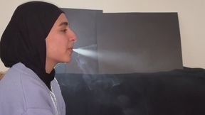 BRIANNA - HIJAB SMOKER GIRL