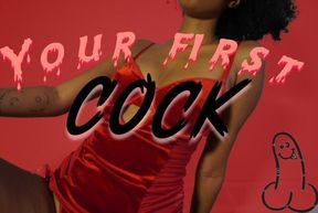 Your First Cock (Bi encouragement)