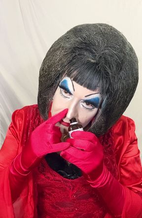 Heavy Makeup Sissy Slut....