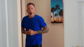 Cheating With Lesbian Roommate Couple Blake Blossom &mdash;  Abby Rose / Brazzers/ Enter XVPROMO on official site for discount