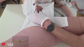 16 French Foley Catheter Insertion