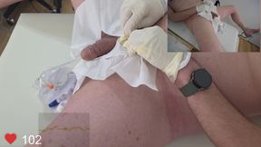 16 French Foley Catheter Insertion