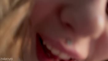 Zxlecya's Morning Delight: Blowjob & Cumshot