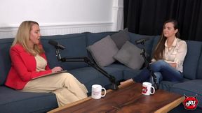 A married woman convulses with toys stuffed in her 2 holes