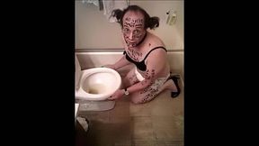 TOILET CLEANING FAGGOT MARK KESSLER