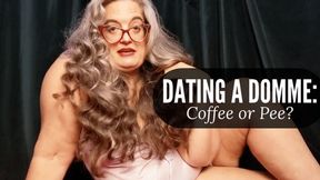 Real Femdom Romance First Date Piss Drinking