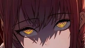 -Makima- Try not cum (PMV/HMV)