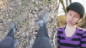 cavaliere sadique - leche mes bottes sales mets toi a genou devant ta ...