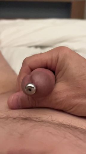 11mm cum through dick busting sound