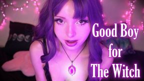 Good Boy for The Witch - Mesmerize, Masturbation Encouragement 1080p mp4