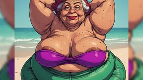 SSBBW Cartoon Indians