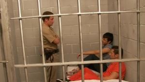 Men Hard at Work: Tucker Scott in uniform hard threesome