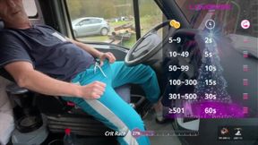 I Fuck a Horny Trucker in His Cabin at a Cruising Spot