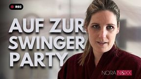 Auf dem Weg zur Swingerparty