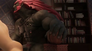 Link likes it BIG part 2