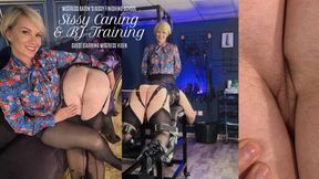 Mistress Baton’s Sissy Finishing School guest starring Mistress Vixen: Sissy Caning & BJ Training