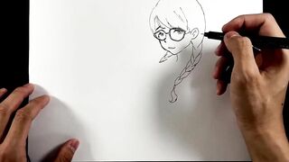 Drawing Porn Anime(Jashin Shoukan)