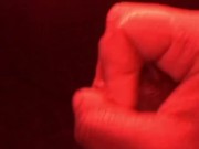 Trying out red lights