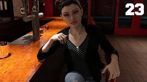 Step Sisterly Lust #23 - Date With My Arrogant Brunette Step Sister