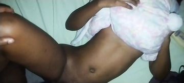 Fucking tiny stepdaughter raw!... cum inside her
