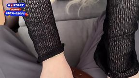 Young blonde with big ass fucks well! Amateur couple [Sex with neighbor]