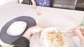 Lascivious sweet one's shaved video