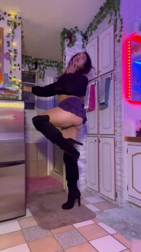 Another Strip Dance Video