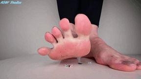 Z's linty feet crush tinys Part 2 - MP4