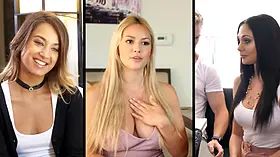 Lily Ford Rides Boss' Dick To Stay Out Of Jail