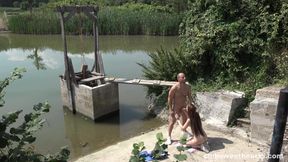 Shelley Bliss Banging Outdoors - Clubsweethearts