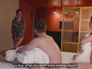 I Didn't Realize A 3some With My Boyfriend's Stepsister Would Be So Astonishing! 4K HD Tim Team