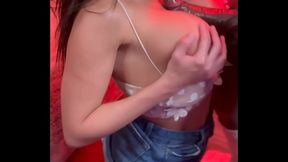 Jef&atilde_o dotado deixou minha bucetinha pingando