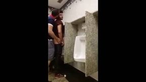 Breeding a Slut: Bareback in a Public Bathroom Orgy