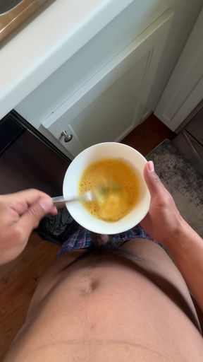 Thesubjojo - Making Lunch with Special Cream Sauce