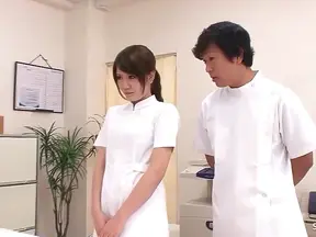 Teen Nurse Tempts Doctors into Steamy MMF Orgasmic Creampie Adventure