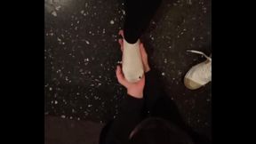 French Girl Feet slave