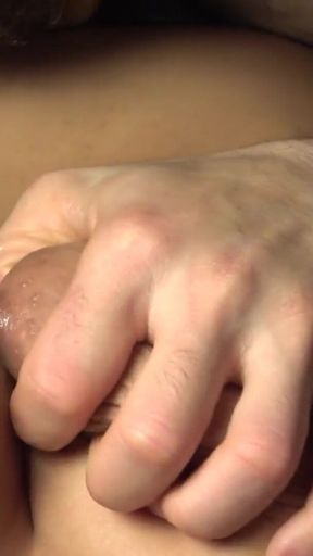 Must-share moment from &quot;Just playing with these beautiful big boobs. Tits on face, licking and sucking nipples&quot;
