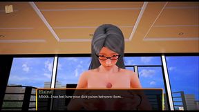 Teen Step-Sister With Big Tits And Ass Gets Fucked By Huge Dick In Anime