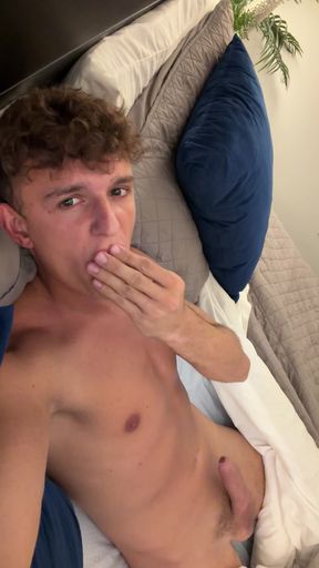 Jak Gets Caught Jerking Then Blows His Load