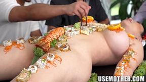 Sucking Cock&#x1F346; while Whisking Eggs